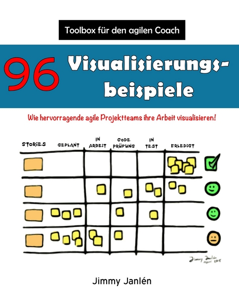 Toolbox für den agilen Coach - 96 Visualisierungsbeispiele - Jimmy Janlén