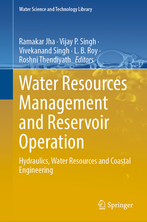 Water Resources Management and Reservoir Operation - 