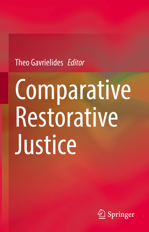 Comparative Restorative Justice - 