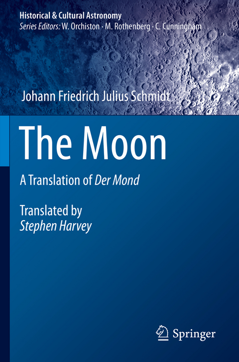 The Moon - Johann Friedrich Julius Schmidt