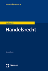 Handelsrecht - Steinbeck, Anja