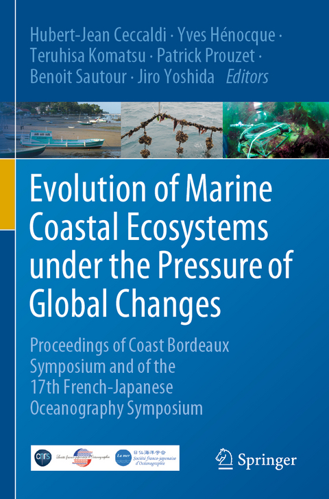 Evolution of Marine Coastal Ecosystems under the Pressure of Global Changes - 