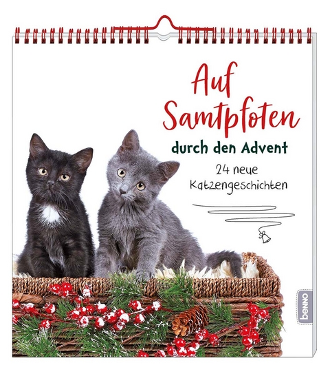 Auf Samtpfoten durch den Advent - Heike Wendler