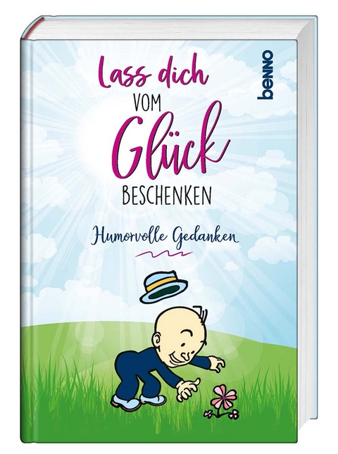 Lass dich vom Glück beschenken