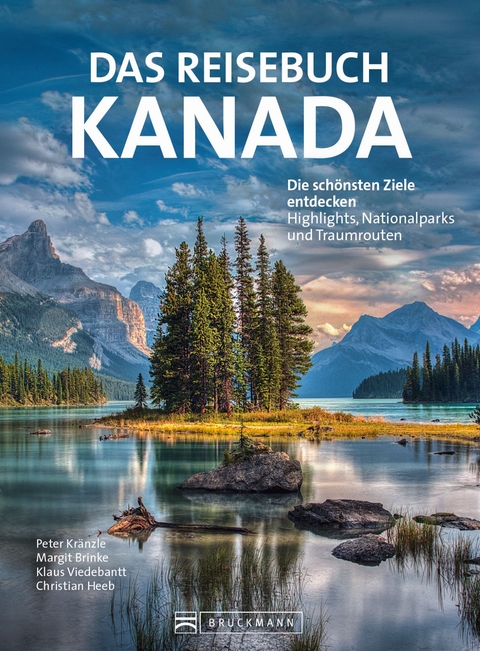 Das Reisebuch Kanada - Dr. Peter Kränzle und Dr. Margit Brinke, Klaus Viedebantt