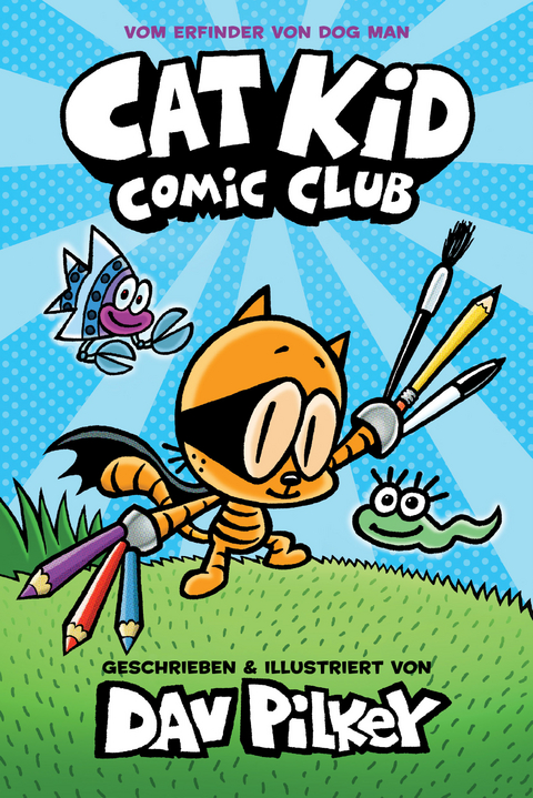 Cat Kid Comic Club - Dav Pilkey