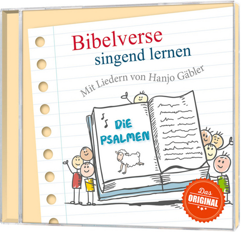 Bibelverse singend lernen - Die Psalmen