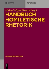 Handbuch Homiletische Rhetorik - 