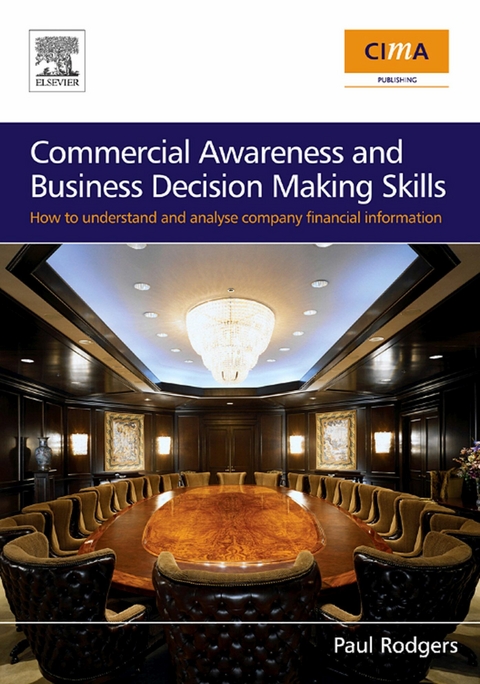 Commercial Awareness and Business Decision Making Skills -  paul Rodgers