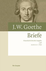 Johann Wolfgang von Goethe: Briefe / Briefe 1796 - 