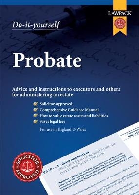 Lawpack Probate DIY Kit -  Lawpack