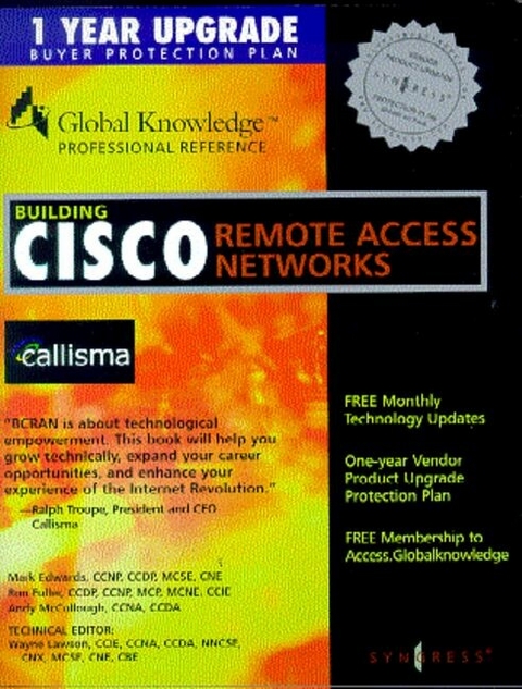 Building Cisco Remote Access Networks -  Wayne Lawson