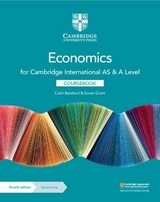 Cambridge International AS & A Level Economics Coursebook with Digital Access (2 Years) - Bamford, Colin; Grant, Susan