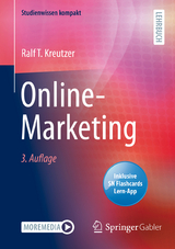 Online-Marketing - Kreutzer, Ralf T.