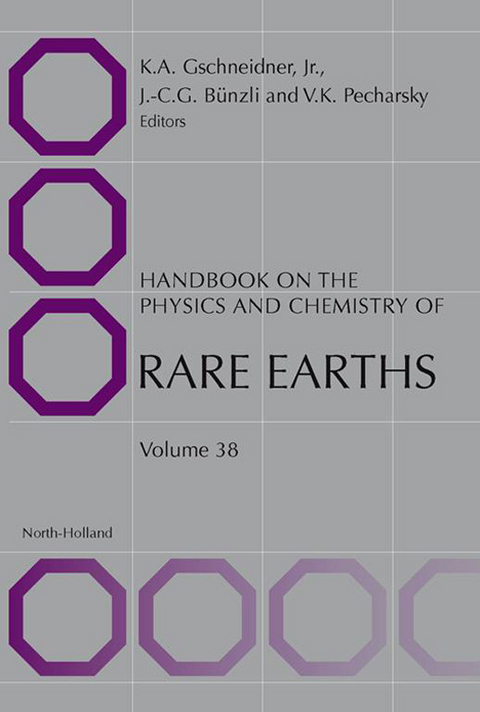 Handbook on the Physics and Chemistry of Rare Earths - 