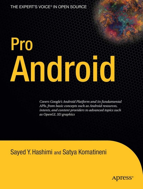 Pro Android - Satya Komatineni, Sayed Hashimi