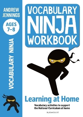 Vocabulary Ninja Workbook for Ages 7-8 - Andrew Jennings