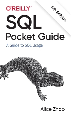 SQL Pocket Guide - Alice Zhao