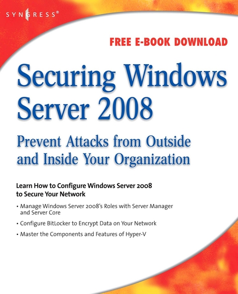 Securing Windows Server 2008 -  Aaron Tiensivu