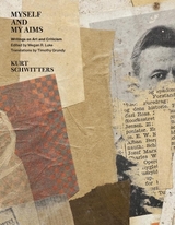 Myself and My Aims - Kurt Schwitters