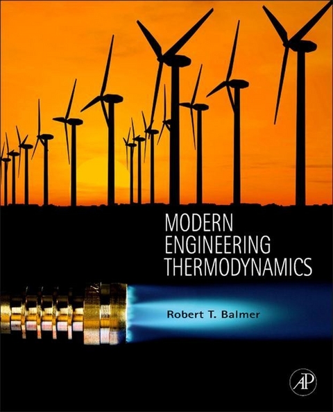 Modern Engineering Thermodynamics -  Robert Balmer