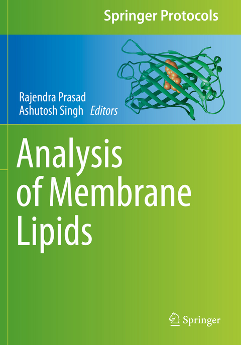 Analysis of Membrane Lipids - 