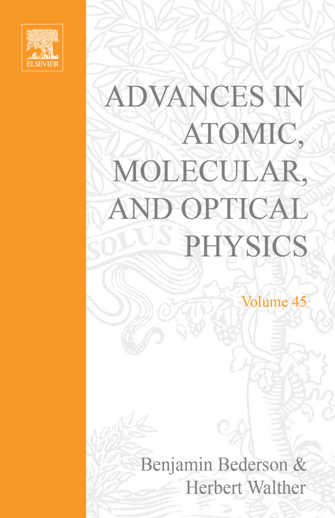 Advances in Atomic, Molecular, and Optical Physics