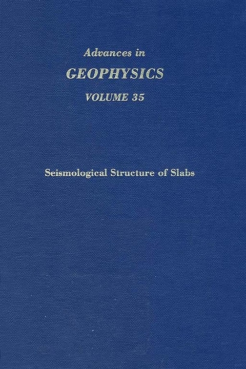 Advances in Geophysics