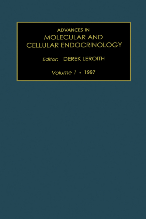 Advances in Molecular and Cellular Endocrinology - 