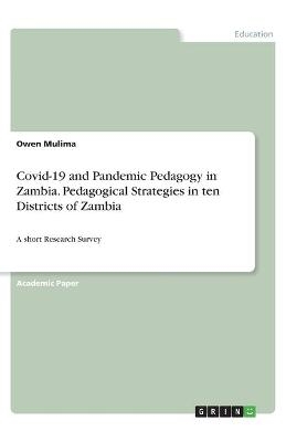 Covid-19 and Pandemic Pedagogy in Zambia. Pedagogical Strategies in ten Districts of Zambia - Owen Mulima