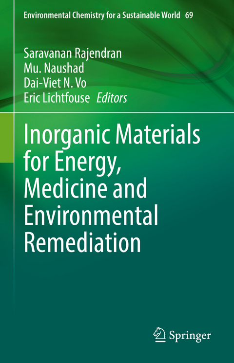 Inorganic Materials for Energy, Medicine and Environmental Remediation - 