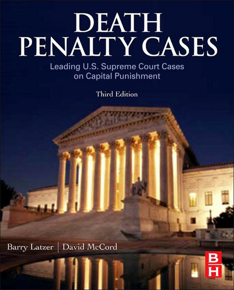 Death Penalty Cases -  Barry Latzer