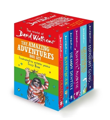 The World of David Walliams: The Amazing Adventures Box Set - David Walliams