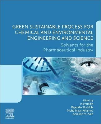 Green Sustainable Process for Chemical and Environmental Engineering and Science - 