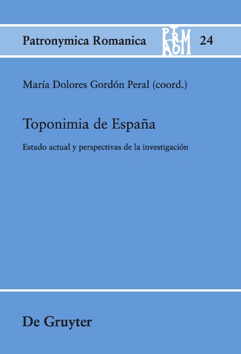 Toponimia de España - 