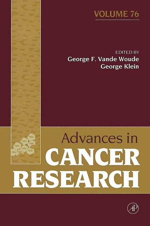 Advances in Cancer Research - 