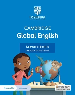 Cambridge Global English Learner's Book 6 with Digital Access (1 Year) - Jane Boylan, Claire Medwell