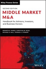 Middle Market M & A - Marks, Kenneth H.; Blees, Christian W.; Nall, Michael R.; Stewart, Thomas A.