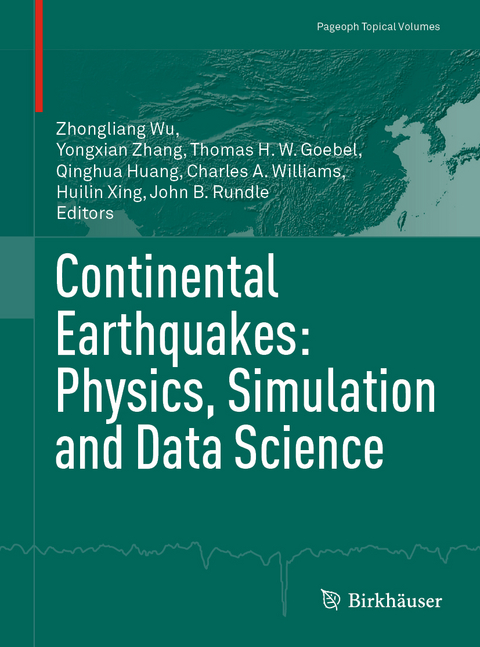 Continental Earthquakes: Physics, Simulation and Data Science - 