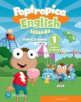 Poptropica English Islands Level 1 Learn To Read Pupil's Book with eBook and Digital Resources - 