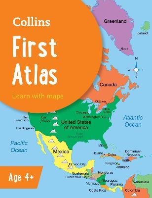 Collins First Atlas -  Collins Maps