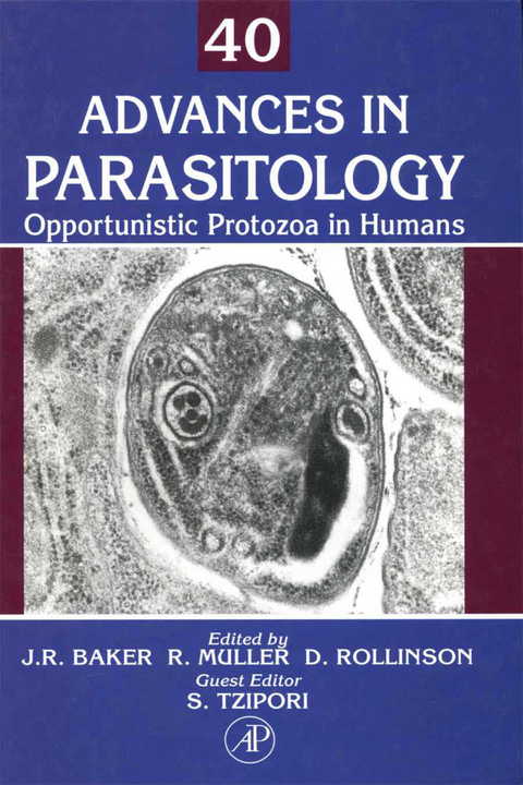 Opportunistic Protozoa in Humans - 