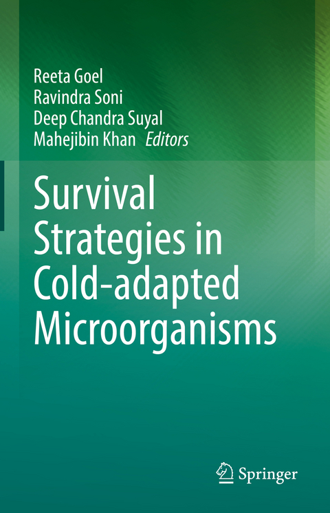 Survival Strategies in Cold-adapted Microorganisms - 