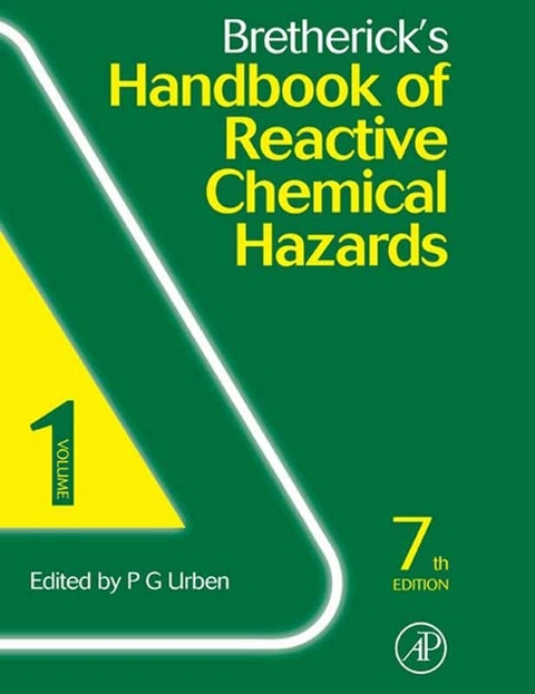 Bretherick's Handbook of Reactive Chemical Hazards - 