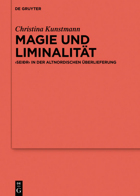 Magie und Liminalität - Christina Kunstmann