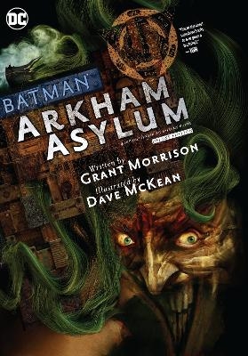 Batman: Arkham Asylum The Deluxe Edition - Grant Morrison, Dave McKean