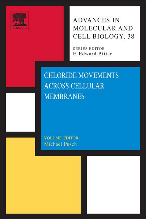 Chloride Movements Across Cellular Membranes - 