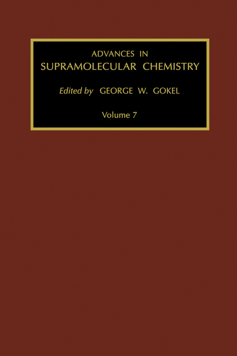 Advances in Supramolecular Chemistry - 