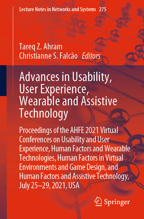 Advances in Usability, User Experience, Wearable and Assistive Technology - 