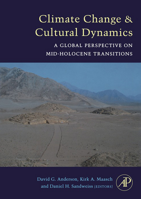 Climate Change and Cultural Dynamics - 